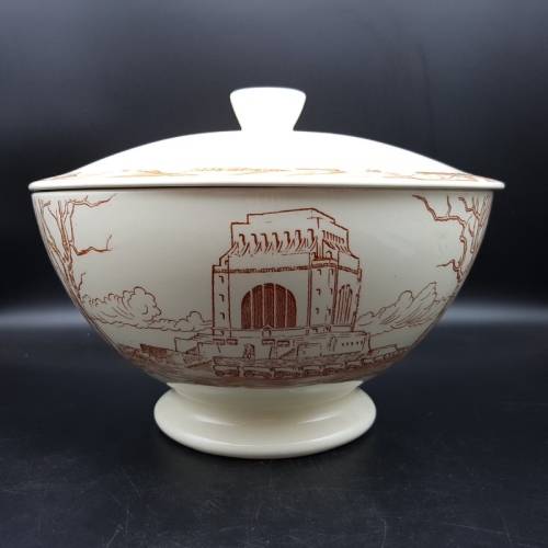 RARE!!!! Large Vintage Commemorative Voortrekker Soup Tureen!!!!