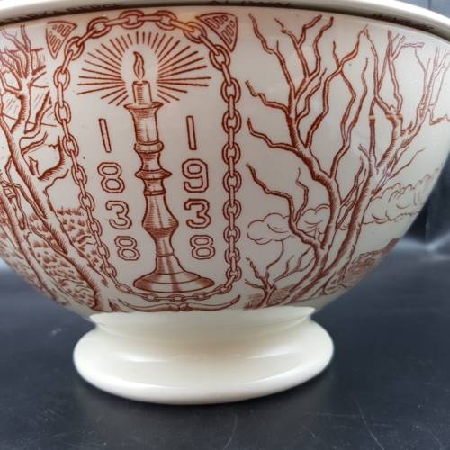 RARE!!!! Large Vintage Commemorative Voortrekker Soup Tureen!!!!