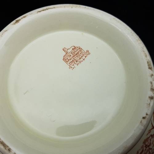 RARE!!!! Large Vintage Commemorative Voortrekker Soup Tureen!!!!