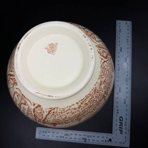 RARE!!!! Large Vintage Commemorative Voortrekker Soup Tureen!!!!