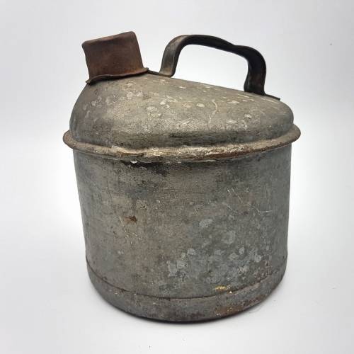 RARE!!! Original Vintage South African Railway Oil Can!!!
