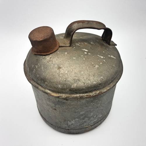 RARE!!! Original Vintage South African Railway Oil Can!!!