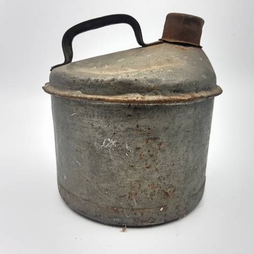 RARE!!! Original Vintage South African Railway Oil Can!!!