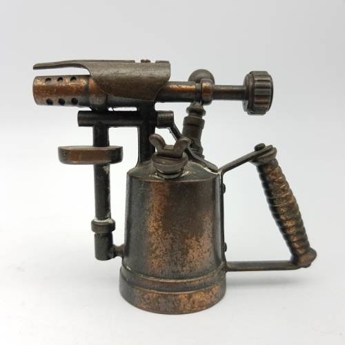 Original Die Cast Metal Blow Torch Pencil Sharpener!!!!!