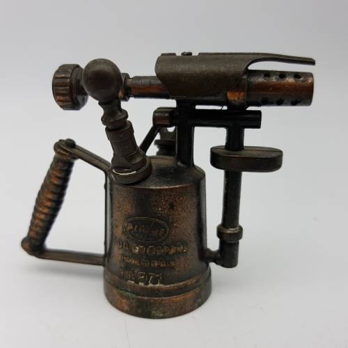 Original Die Cast Metal Blow Torch Pencil Sharpener!!!!!