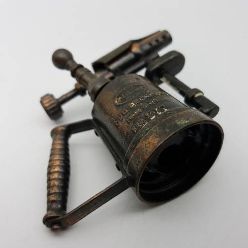 Original Die Cast Metal Blow Torch Pencil Sharpener!!!!!