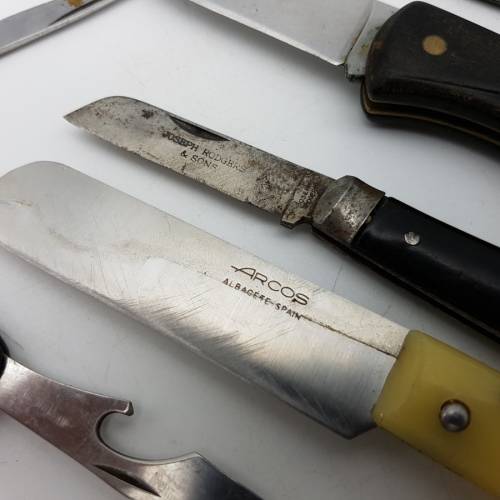 Large Vintage Pocket Knife Collection!!! (Bid For All)