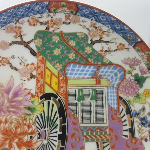 Original Highly Decorative Imari Display Plate