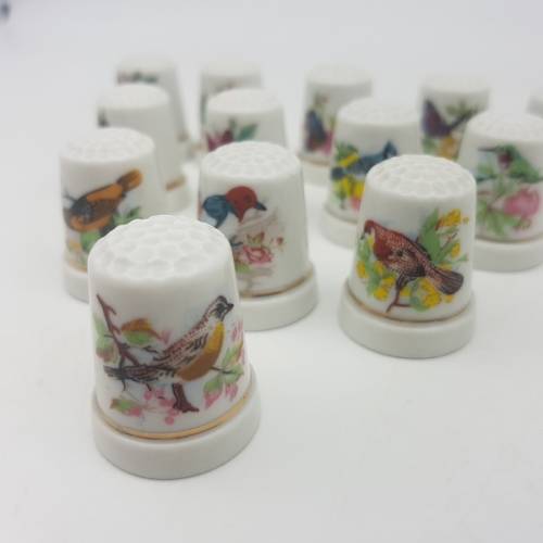 Large Porcelain Finger Hat Collection (Collection 1)