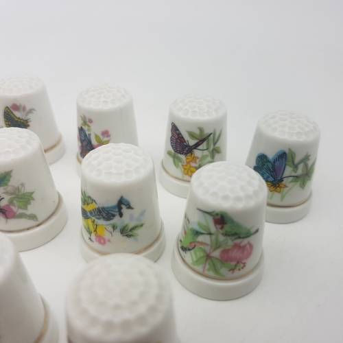 Large Porcelain Finger Hat Collection (Collection 1)