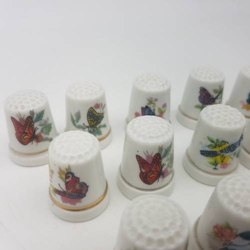 Large Porcelain Finger Hat Collection (Collection 1)
