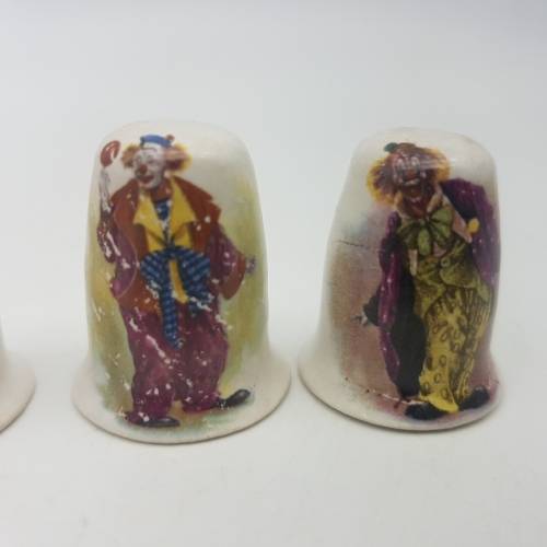 Large Porcelain Finger Hat Collection (Collection 3)