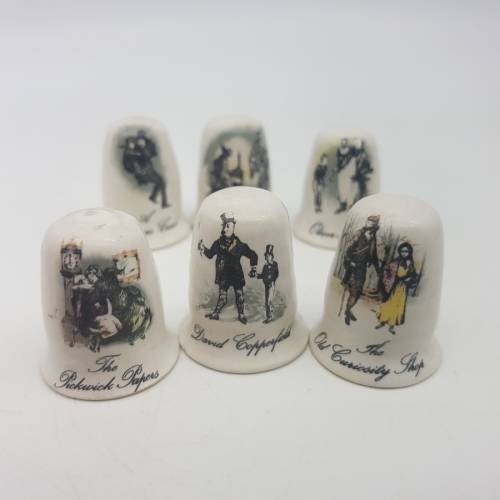 Large Porcelain Finger Hat Collection (Collection 2)