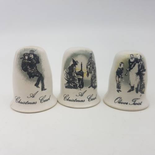Large Porcelain Finger Hat Collection (Collection 2)