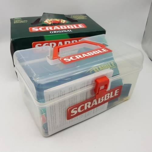 Original Boxed SCRABBLE Board Game!!!!