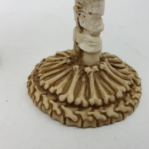 Two Detailed Skeleton Wine Goblets!!!
