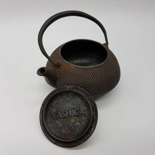 Vintage Yashica Nambu Cast Iron Teapot