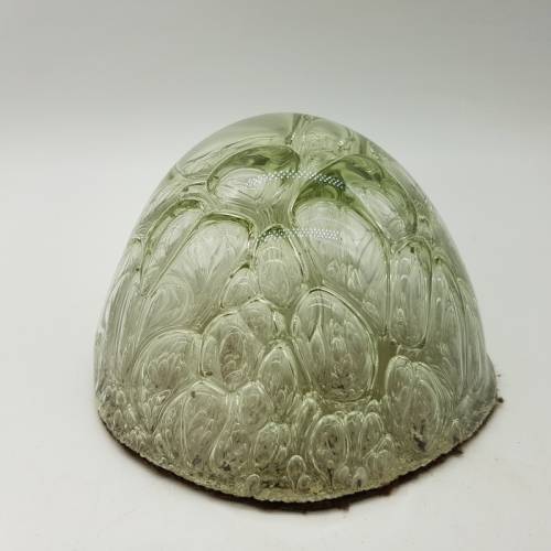 Large Original Bubble Glass Paperweight!!!