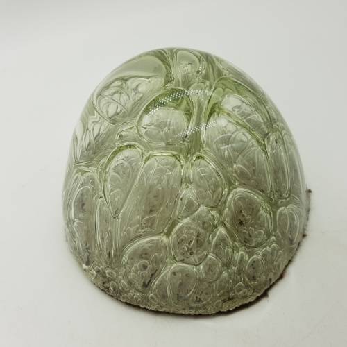 Large Original Bubble Glass Paperweight!!!