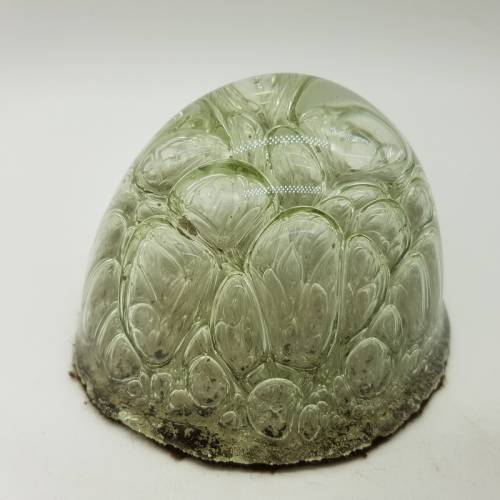 Large Original Bubble Glass Paperweight!!!