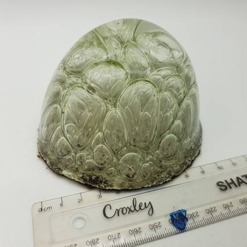 Large Original Bubble Glass Paperweight!!!