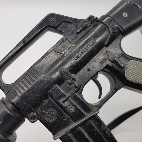 Original Metal and Hard Plastic Spanish Cap Gun (600mm)