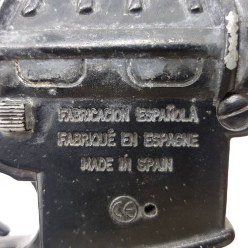 Original Metal and Hard Plastic Spanish Cap Gun (600mm)