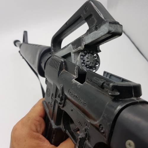 Original Metal and Hard Plastic Spanish Cap Gun (600mm)