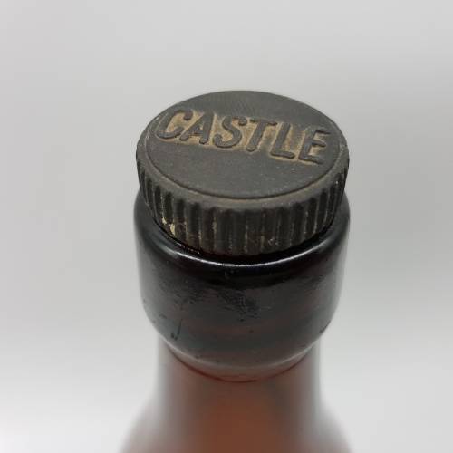 RARE!!! 1944 Vintage Castle Glass Bottle (Perfect Condition)