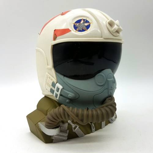 RARE!!! Micro Machine Fighter Pilot Battle Ground Folding Diorama!!!!