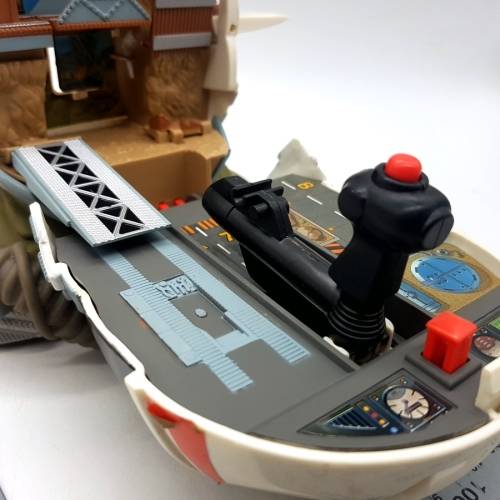 RARE!!! Micro Machine Fighter Pilot Battle Ground Folding Diorama!!!!