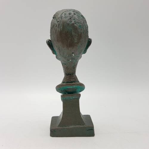Applied Bronze Bust of Mr Bean (Rowan Atkinson)