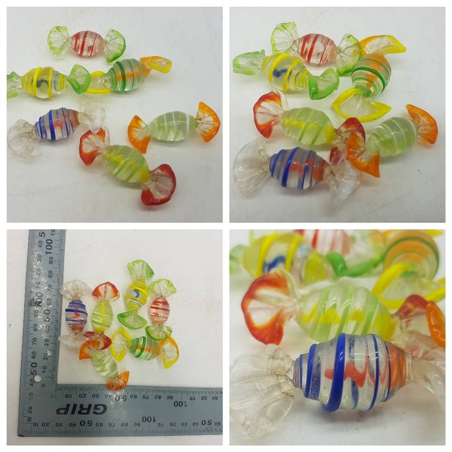 Hand Blown Glass Sweets Collection!!!