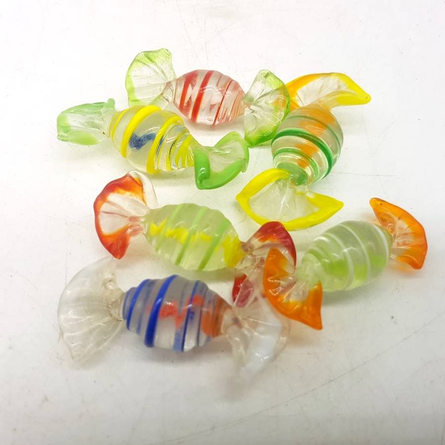Hand Blown Glass Sweets Collection!!!