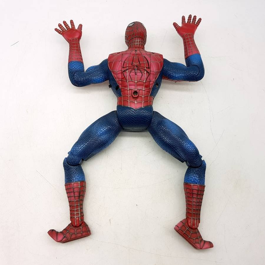 Large Articulated Spiderman Action Figure