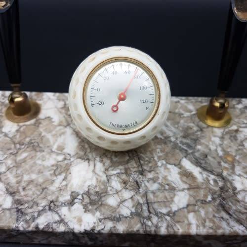 Vintage Marble Based Golf Inspired Table Pen Desk Stand!!!