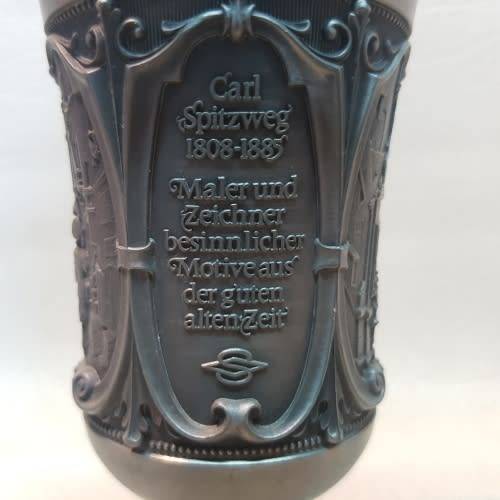 Highly Detailed Pewter Goblet