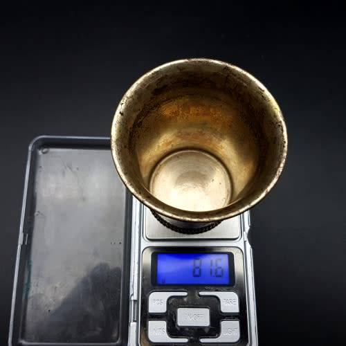 Antique (1914) Sterling Silver Cup (81.6g)