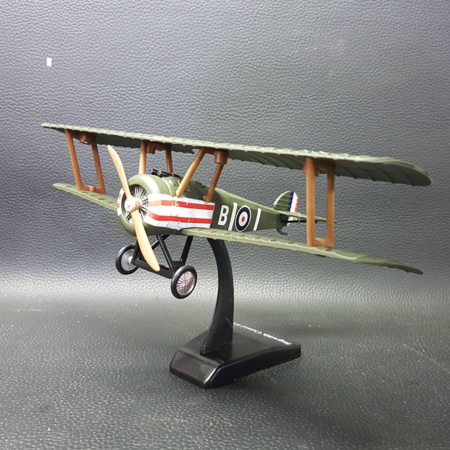 Detailed WW1 Sopwith Camel f1 Fighter Plane on Stand (Original Box) (200mm)