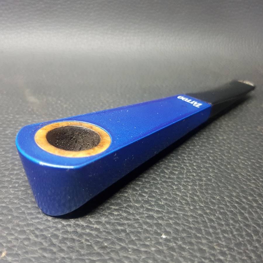 Original Zig-Zag Tatto Smoking Pipe!!! (Fantastic Condition)