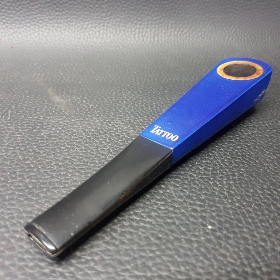 Original Zig-Zag Tatto Smoking Pipe!!! (Fantastic Condition)