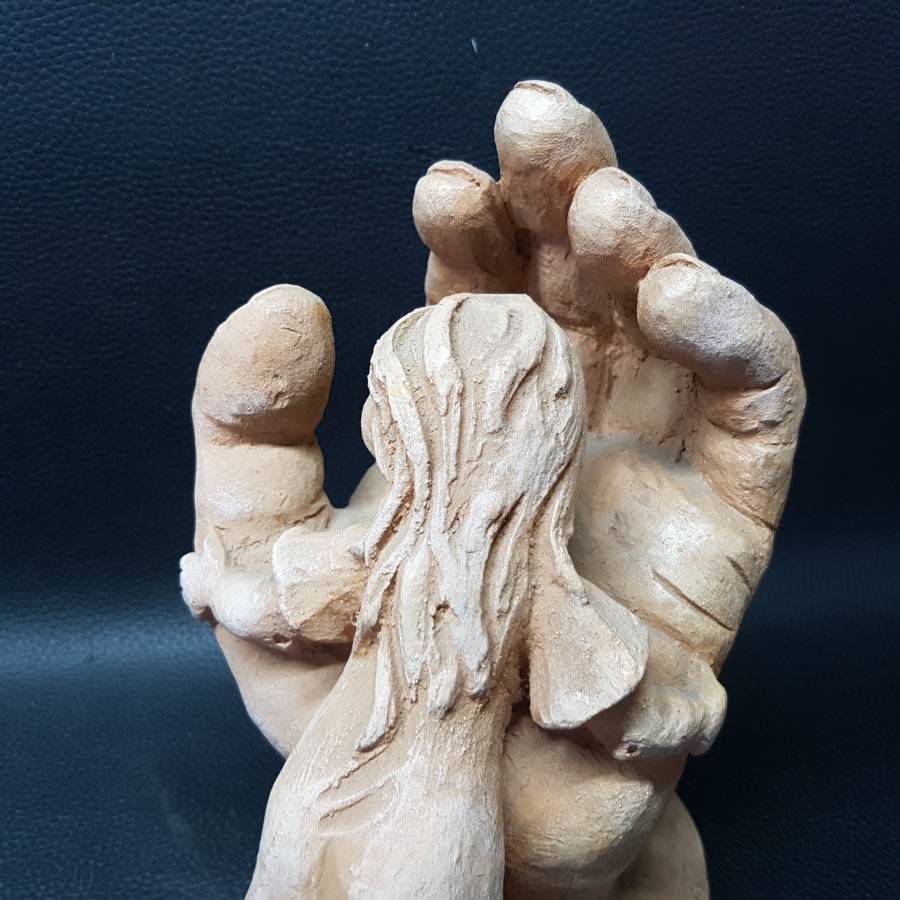 RARE!!! Original Ceramic Sculpture By Renee!!!!