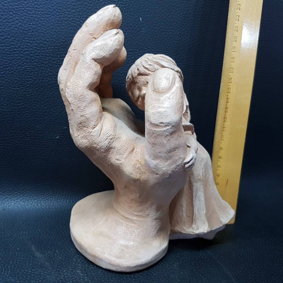 RARE!!! Original Ceramic Sculpture By Renee!!!!