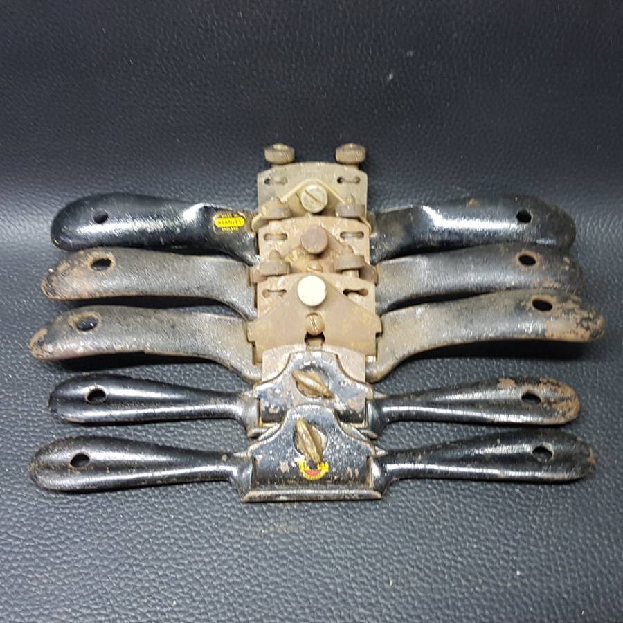 Original Cast Metal Hand Plane Collection!!! (Bid for All!!!!)