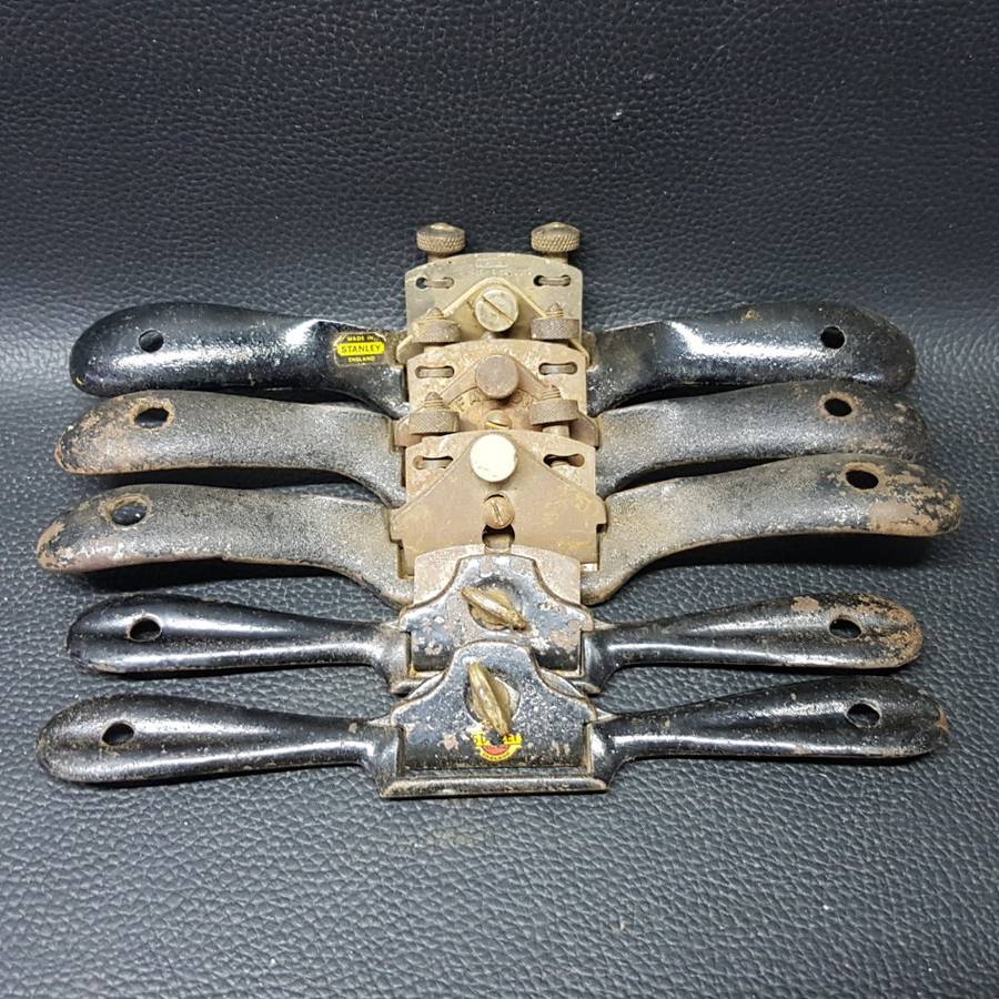 Original Cast Metal Hand Plane Collection!!! (Bid for All!!!!)