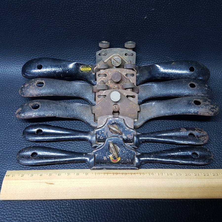 Original Cast Metal Hand Plane Collection!!! (Bid for All!!!!)
