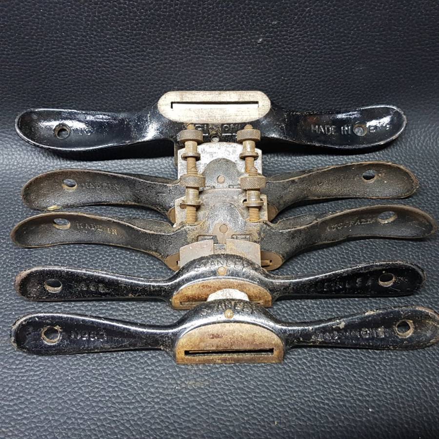 Original Cast Metal Hand Plane Collection!!! (Bid for All!!!!)