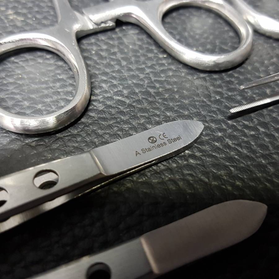 Large Selection of Stainless Steel Medical Clamps and Pinches (Bid for all)