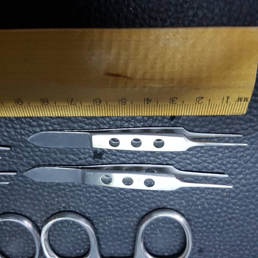 Large Selection of Stainless Steel Medical Clamps and Pinches (Bid for all)