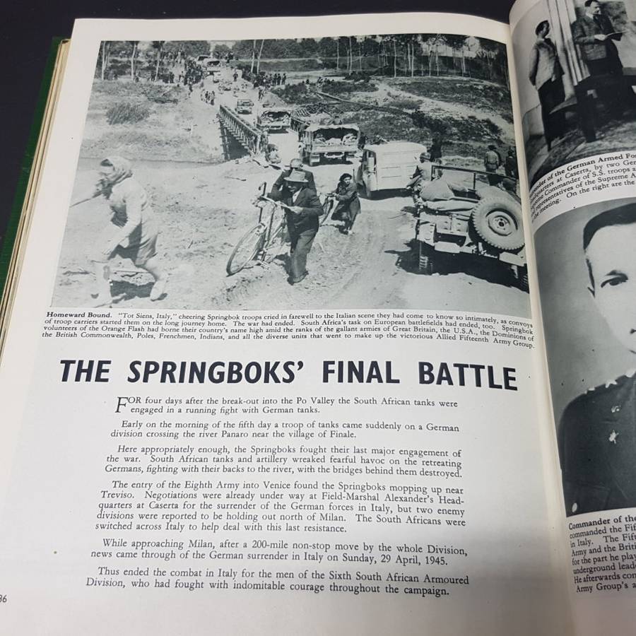 SUPER RARE!!! 1946 "Springbok Records" South African Legion of the British Empire Service League